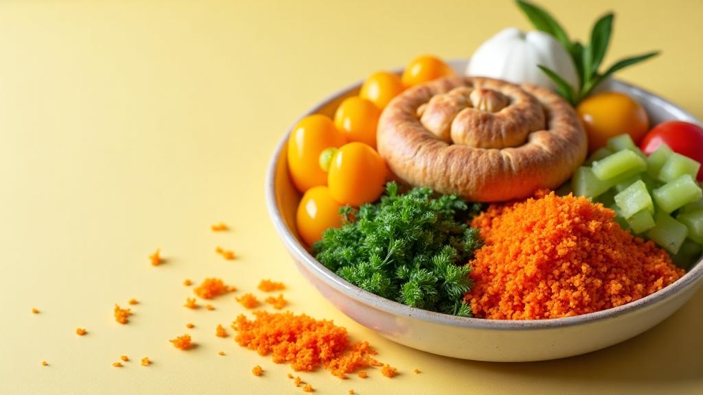 High Fiber Plant Based Foods for Weight Loss